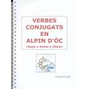 Verbes conjugats en Alpin d'Oc (Aups n-Autas e Ubaia) - Andrieu Faure