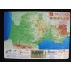 Set de table "Carte d'Occitanie"  (Macarel)