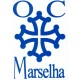 Oc Marselha - Autocollant