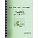 Vocabulari de basa franc&egrave;s-occitan aupenc