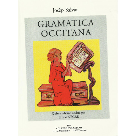 Gramatica Occitana - Josèp SALVAT