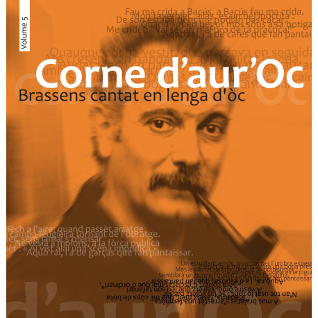 Corne d’aur’Oc - Brassens chanté en langue d’Oc - Volume 5 - Philippe Carcassés (CD)