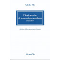 Dictionnaire de comparaisons populaires occitanes - Aquiles MIR