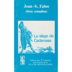 Lo siège de Cadarossa - Joan-Batista Fabre - ATS 79