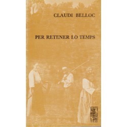 Per retener lo temps - Claudi Belloc - ATS 73