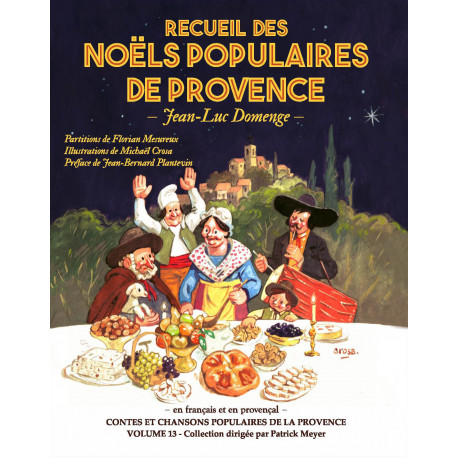 Noëls populaires de Provence - Jean-Luc Domenge