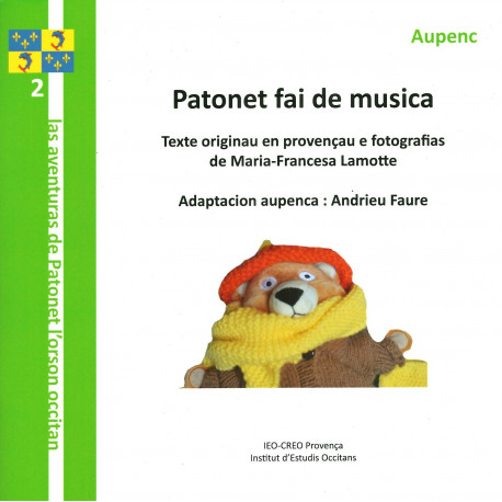 Patonet fa de musica (Vivaro-Alpin) - Marie-Françoise Lamotte