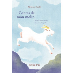 Contes de mon molin - Alphonse Daudet - Andrieu Lagarda (audio book)