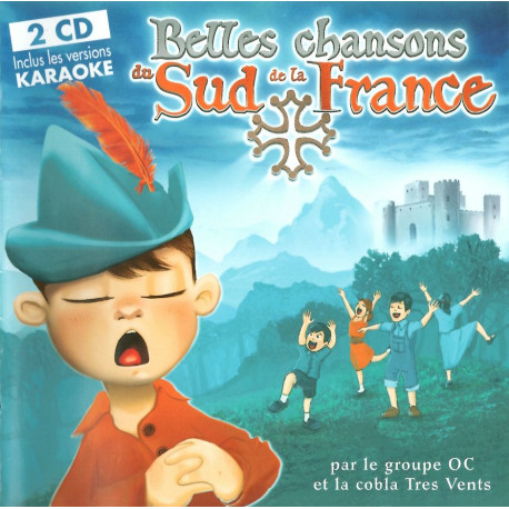 Belles chansons du Sud de la France (CD)