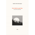 Qu'as dubèrt un país blanc - Tu as ouvert un pays blanc - Danièle Estèbe-Hoursiangou