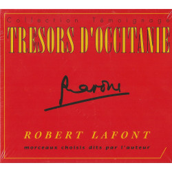 Robert LAFONT - Trésors d'occitanie (CD)