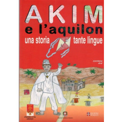 Akim e l'aquilon - Una storia tante lingue (libre + DVD)