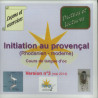 Initiation au provençal (Rhodanien - moderne) CD-Rom version 3