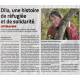 Dilà, entre doas ribas - Dilà, entre deux rives - Denis Galvier - Article Stéphane Cerri (Midi Libre 28-03-2022)