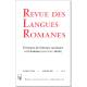 Revue des Langues Romanes - Tome 125-2 (2021 n°2)