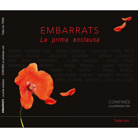 Couverture de Embarrats - La prima enclausa (D)