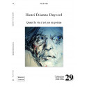 Quand la vie n’est pas un poème - Henri Étienne Dayssol