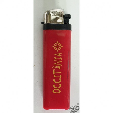 Briquet avec Croix Occitane