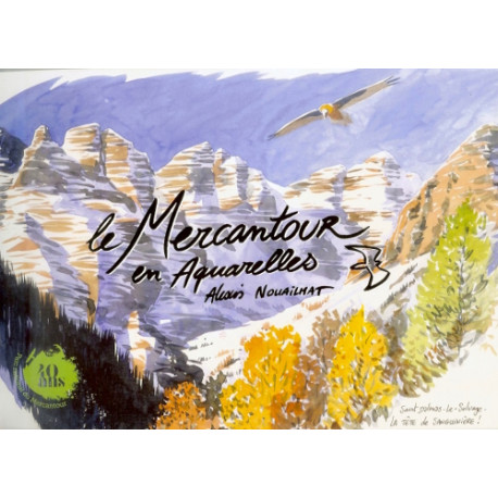 Le Mercantour en Aquarelles - Alexis Nouailhat