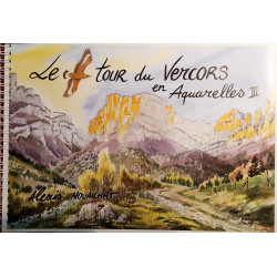 Le tour du Vercors en Aquarelles 3 - Alexis Nouailhat