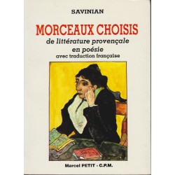 Morceaux choisis de littérature provençale en poésie - Savinian