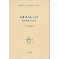 Litterature occitane - Louis Bayle