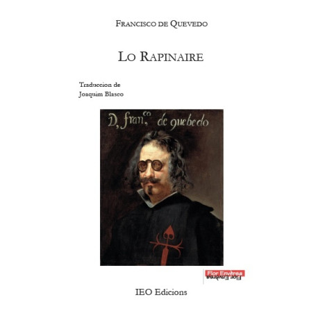 Lo Rapinaire - Francisco de Quevedo - Traduccion de Joaquim Blasco