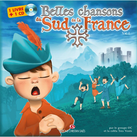 Belles chansons du Sud de la France (book + CD) - OC and cobla 3 vents