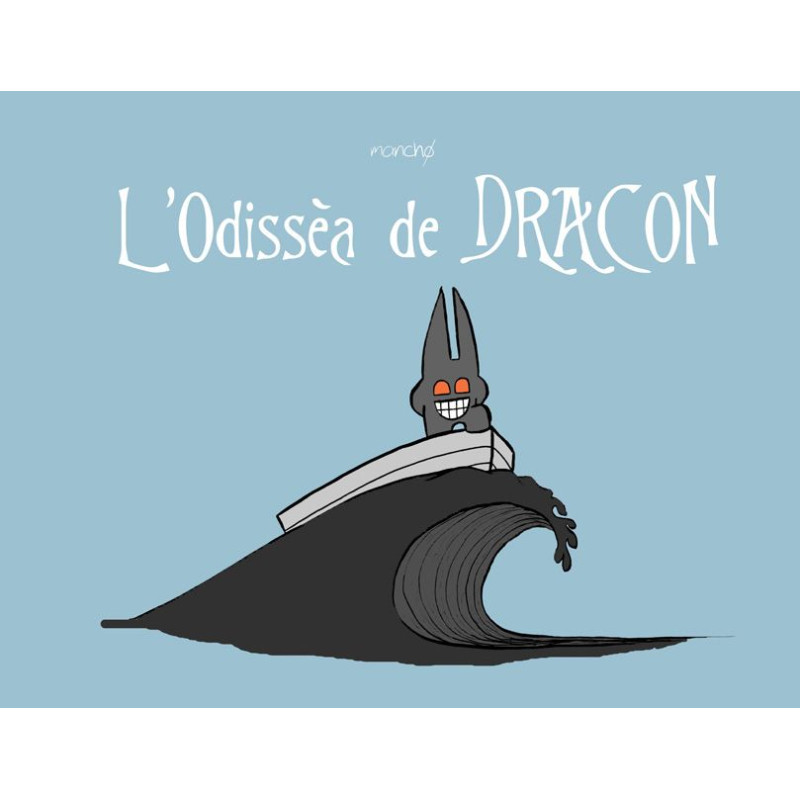 Couverture de L'Odissèa de Dracon (D)