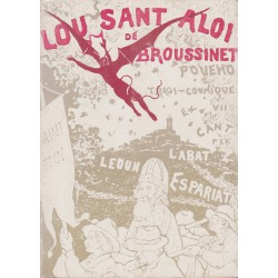 Lou Sant Aloi de Broussinet - Abbé Léon Spariat