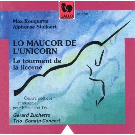 Lo Maucor de l'unicorn - Gérard Zuchetto (CD)