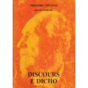 Discours e dicho - Frédéric Mistral