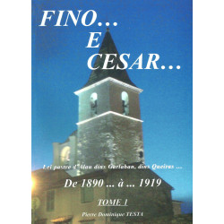 Fino... e Cesar... (tome 1) - Pierre Dominique Testa