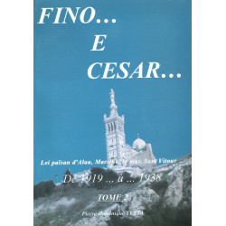 Fino... e Cesar... (tome 2) - Pierre Dominique Testa