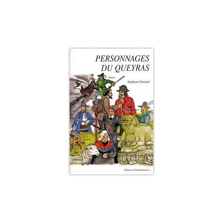 Personnages du Queyras - Stéphane Simiand