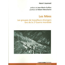 Les Mées - Les groupes de travailleurs étrangers lors de la 2ème Guerre mondiale - Henri Joannet