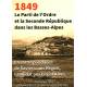 1849, Le Parti de l’Ordre et la Seconde République dans les Basses-Alpes