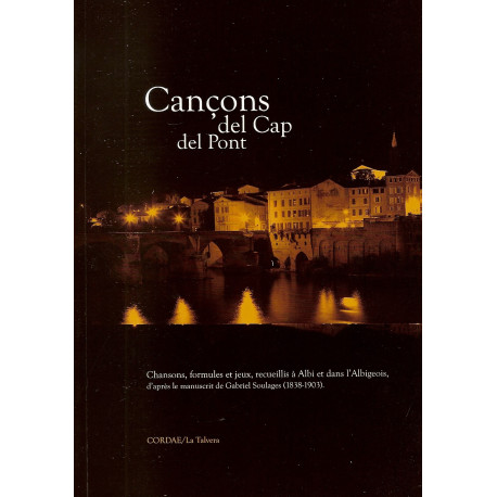 Cançons del Cap del Pont (livre) - Gabriel Soulages