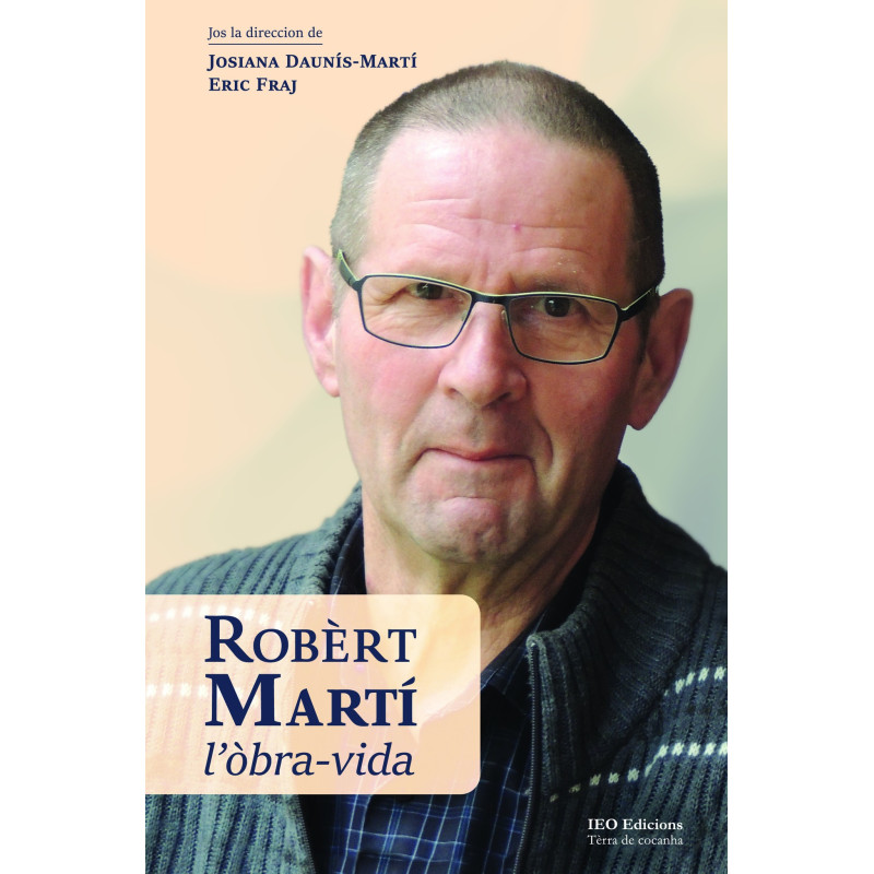 Couverture de Robèrt Martí, l'òbra-vida (D)