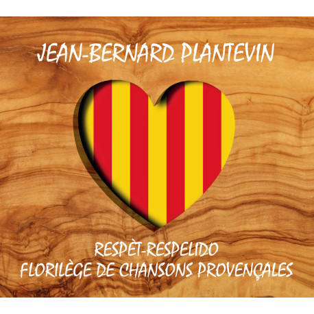 RESPÈT - RESPELIDO - Jean-Bernard PLANTEVIN (CD)
