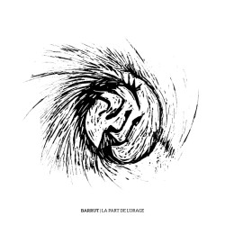 La part de l'orage - Barrut (CD)