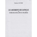 Les amusements des Gapençais en patois de Gap de la fin du XVIIe siècle - Théodore Gautier