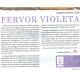 Ferveur violette - Michel FRAYSSE - Article de Joan-Francés Pòma (Lo Diari 71)