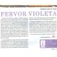 Ferveur violette - Michel FRAYSSE - Article by Joan-Francés Pòma (Lo Diari 71)