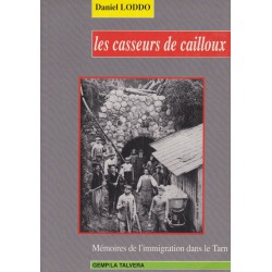 Les casseurs de cailloux – (Livre + K7) - Daniel Loddo