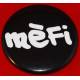 Badge d'espinglar "mèfi" - Espilleta en occitan