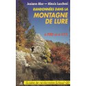 Randonnées dans la montagne de Lure - Josiane Alor - Alexis Lucchesi (épuisé)