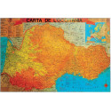 Carta de l'Occitània - Carte de l'Occitanie 60 x 90 cm (Aici e ara)