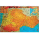 Carta de l'Occitània - Occitania map 60 x 90 cm (Aici e ara)