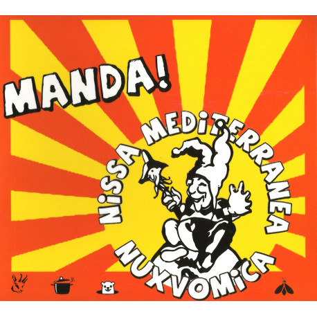 Manda ! Nissa mediterranèa - Nux Vomica (CD)